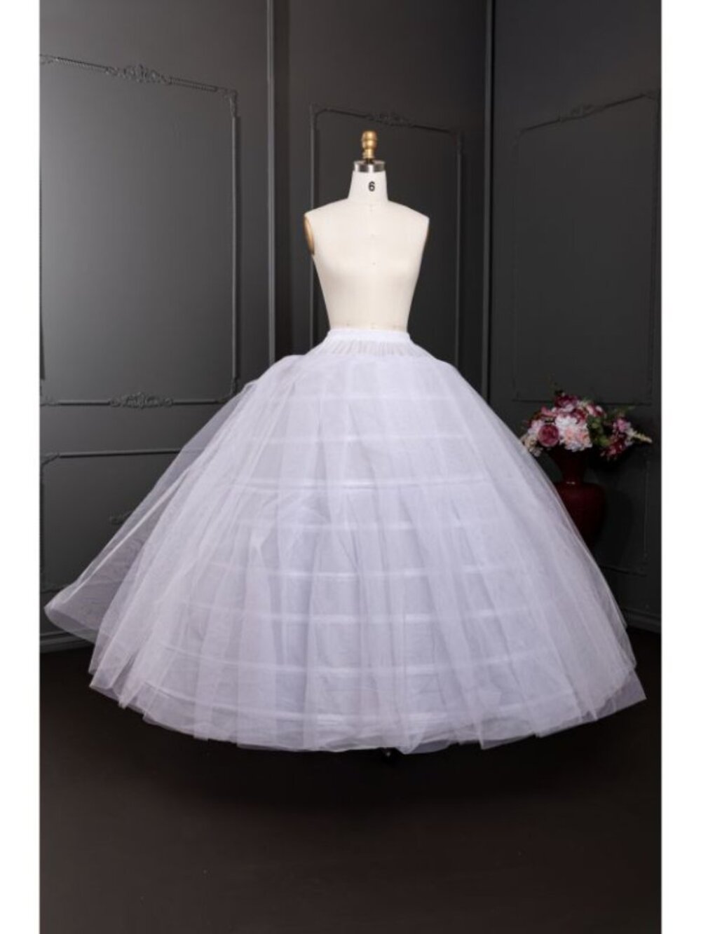 Crinoline 9 Hoop Skirt Petticoat for Quinceanera Dresses & Ball Gowns Collection